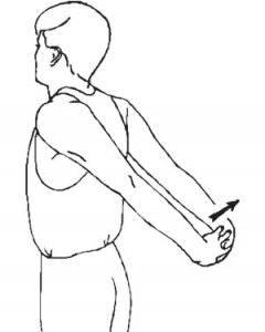 Back Clasp Exercise For Frozen Shoulder